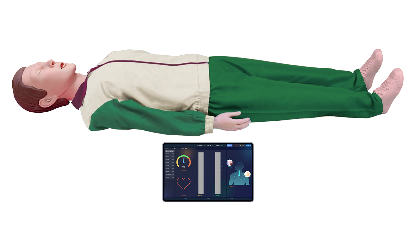 MJ201 真实除颤心肺复苏系统